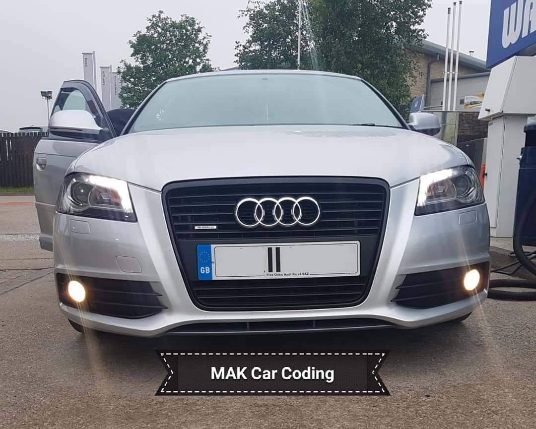 You are currently viewing Audi A3 S-Line 2011