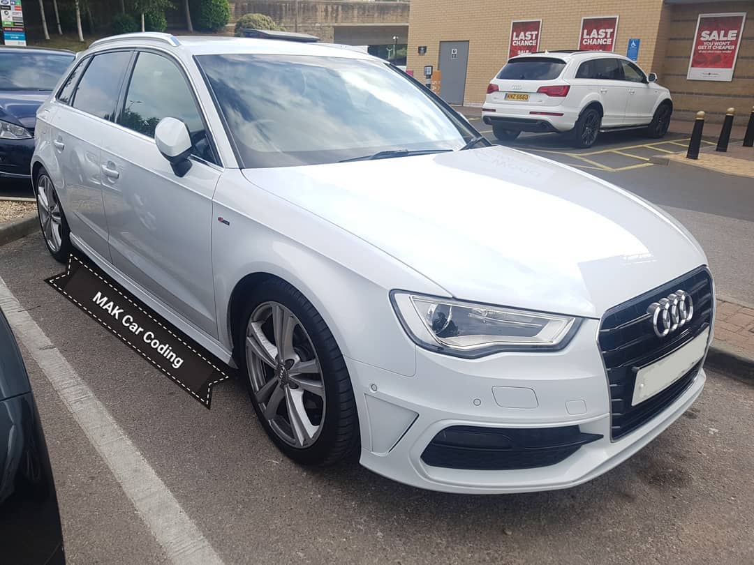 You are currently viewing Audi A3 2013 S-Line Coded??