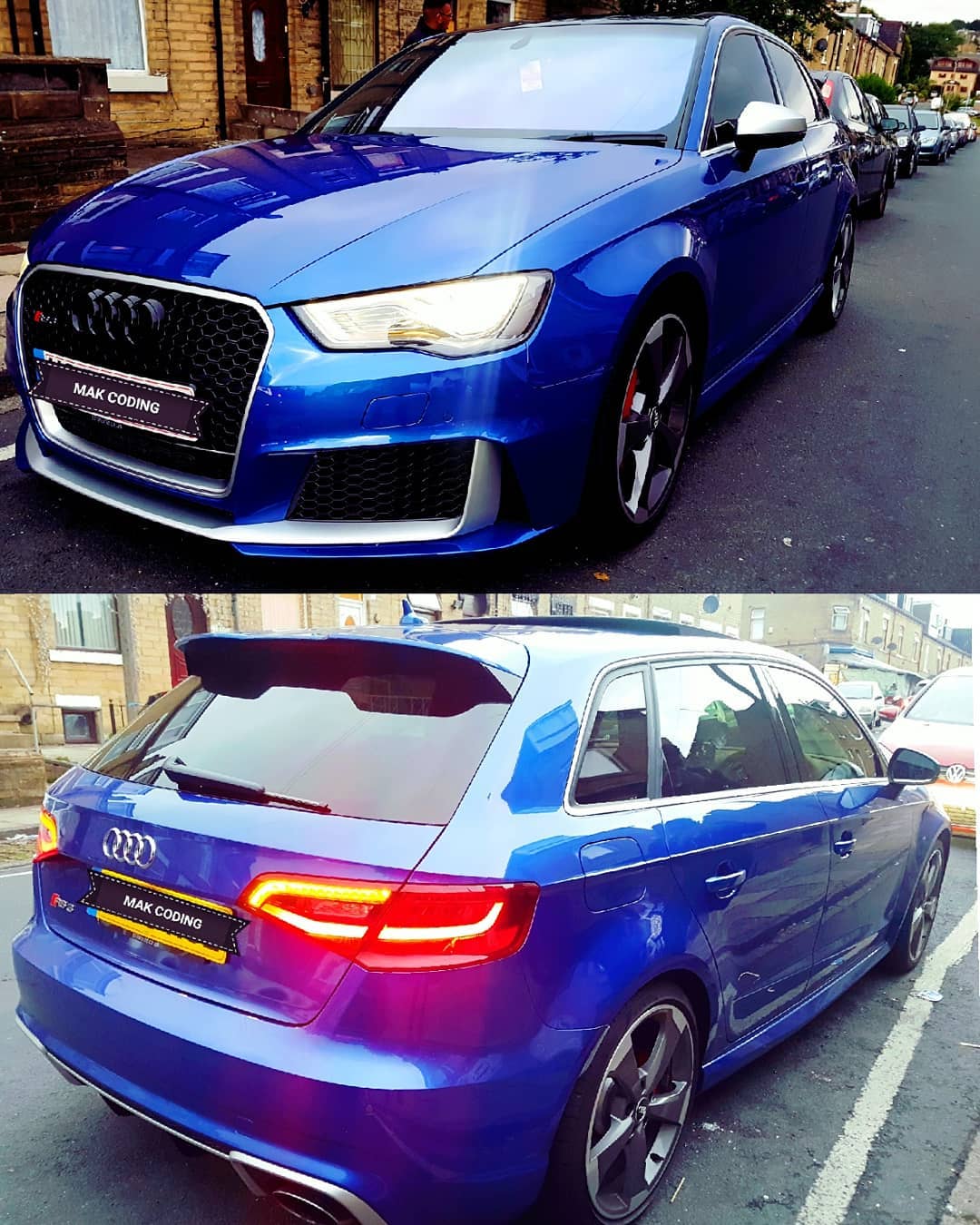 Read more about the article Audi RS3 Coded ?