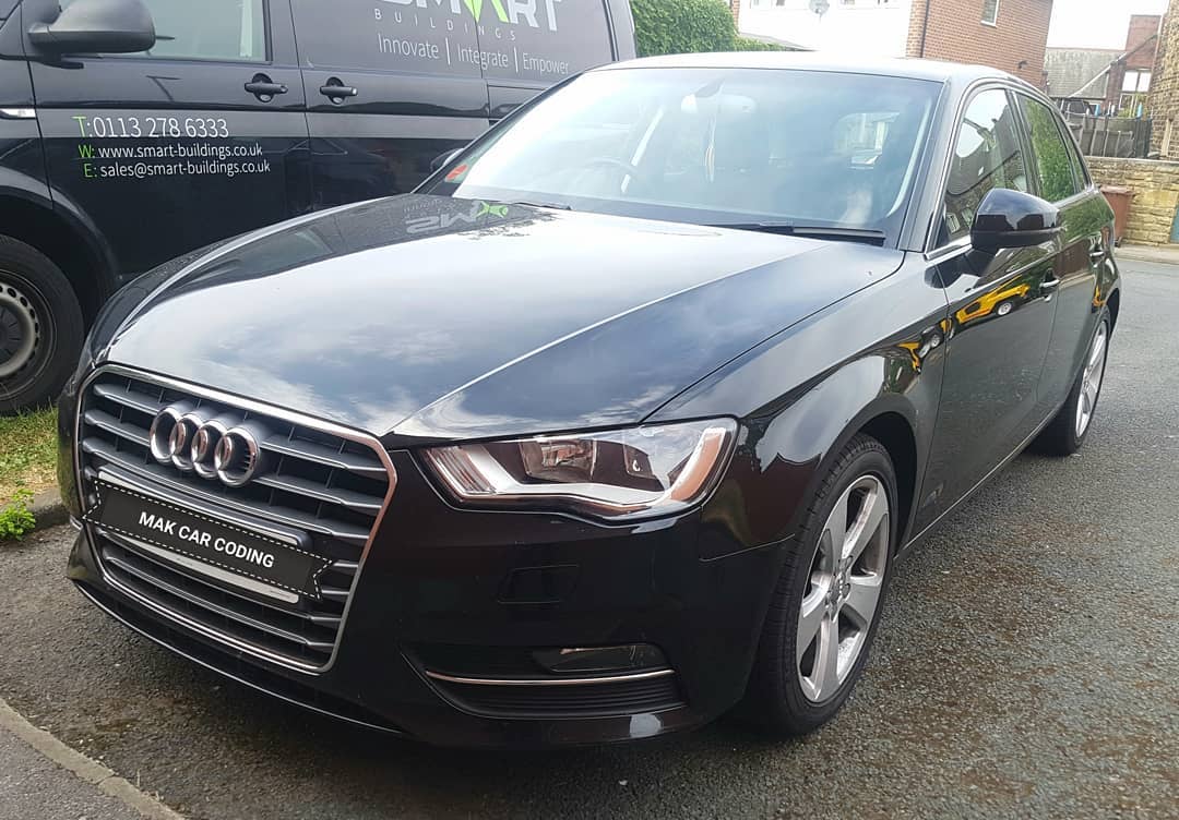 You are currently viewing Audi A3 SE 2013