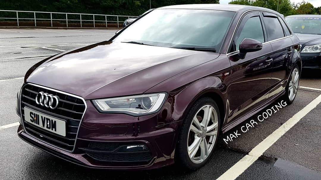 You are currently viewing Audi A3 S-Line 8V