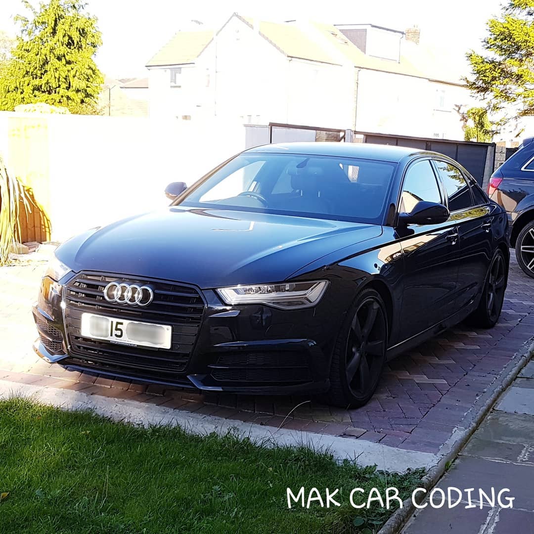 You are currently viewing Audi A6 Black Edition 2015