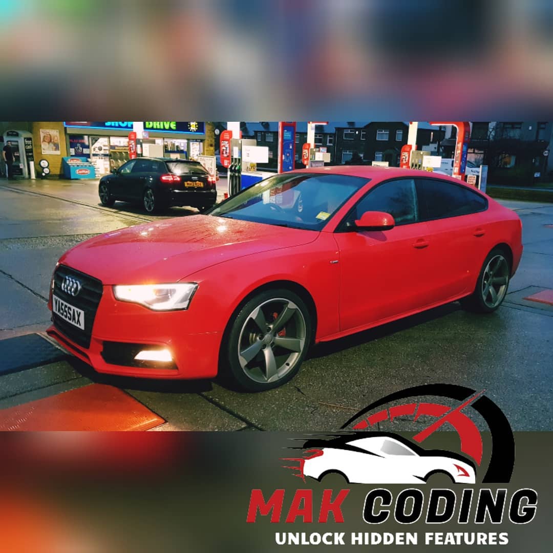 You are currently viewing Audi A5 Black Edition Quattro 2014