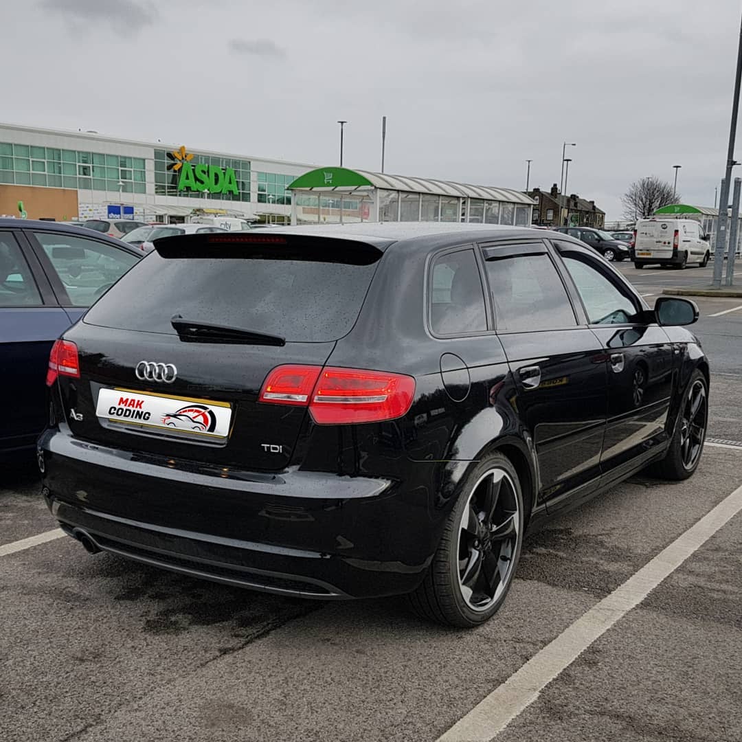 You are currently viewing Audi A3 8P Facelift Black Edition