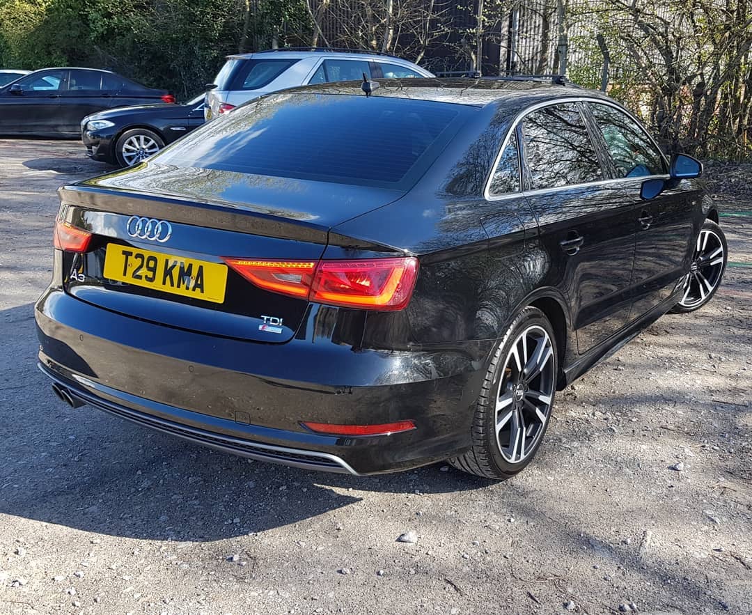 You are currently viewing Audi A3 Saloon