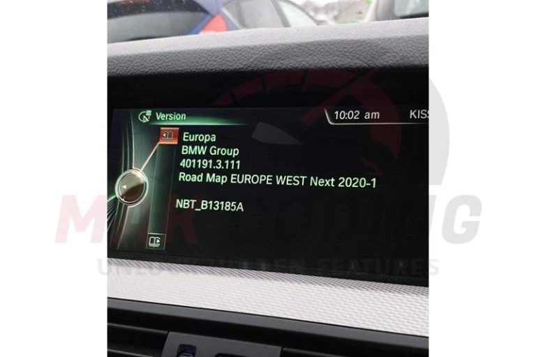 BMW Navigation Map Update FSC + Map Download MAK Coding