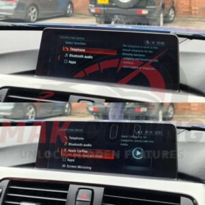 BMW NBTevo Apple CarPlay Activation – USB / Remotely