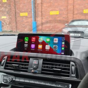 BMW Splitscreen Carplay to Fullscreen Apple CarPlay Coding Upgrade