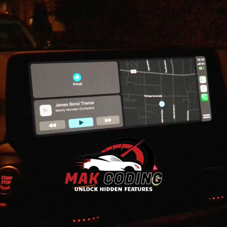 Bmw Nbtevo Carplay Lifetime Activation Idrive 5 6 Mak