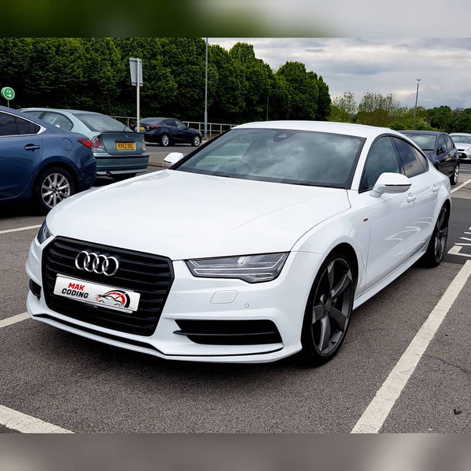 You are currently viewing Audi A7 coded with our famous All Unlock Package