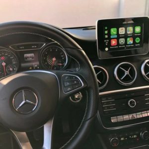 Mercedes Benz Apple CarPlay Activation Coding NTG5s1