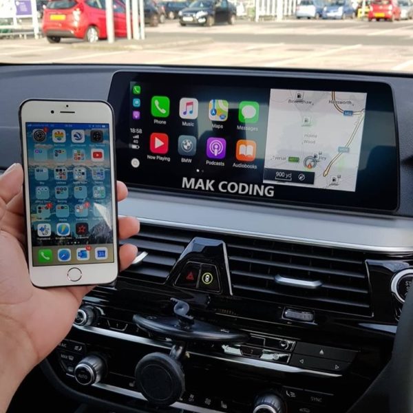 BMW NBTEvo CarPlay Lifetime Activation iDrive 5/6 MAK Coding