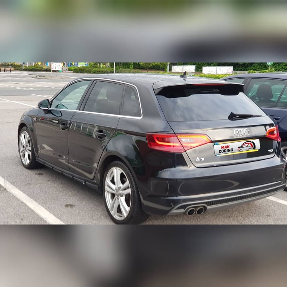 You are currently viewing Audi A3 2013 Coded