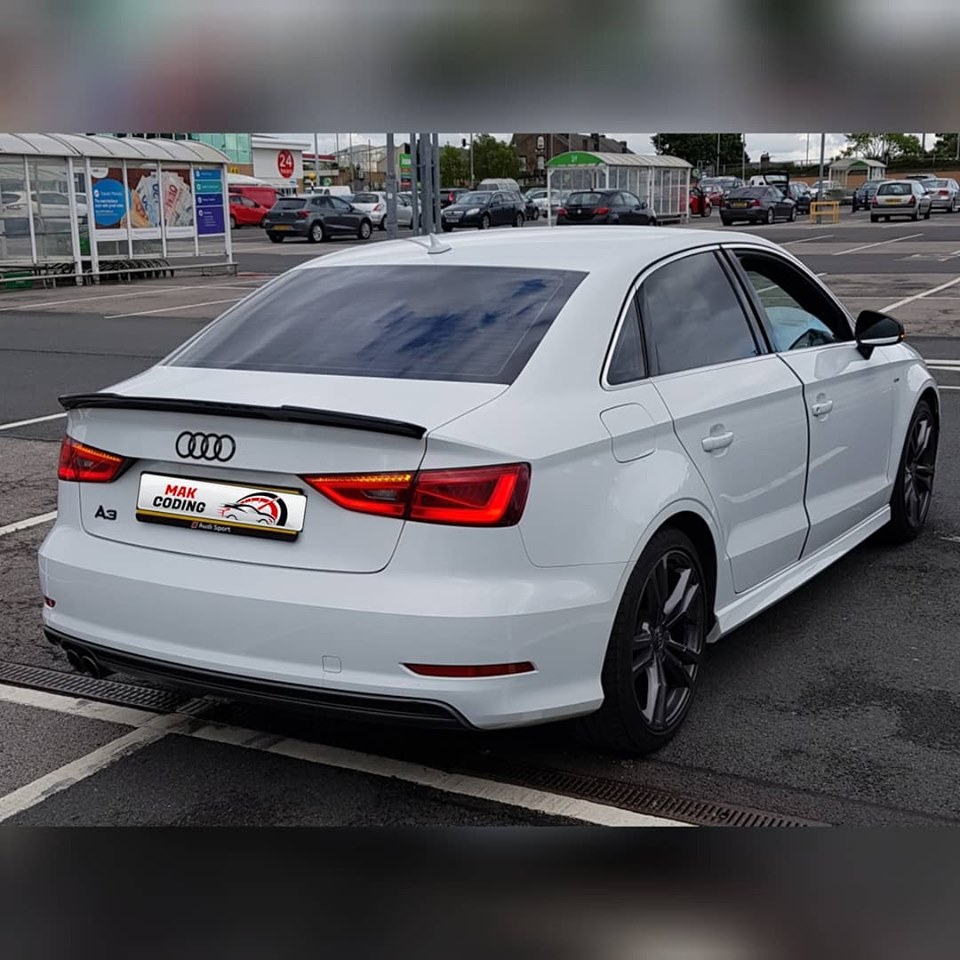 You are currently viewing Audi A3 Saloon S-Line