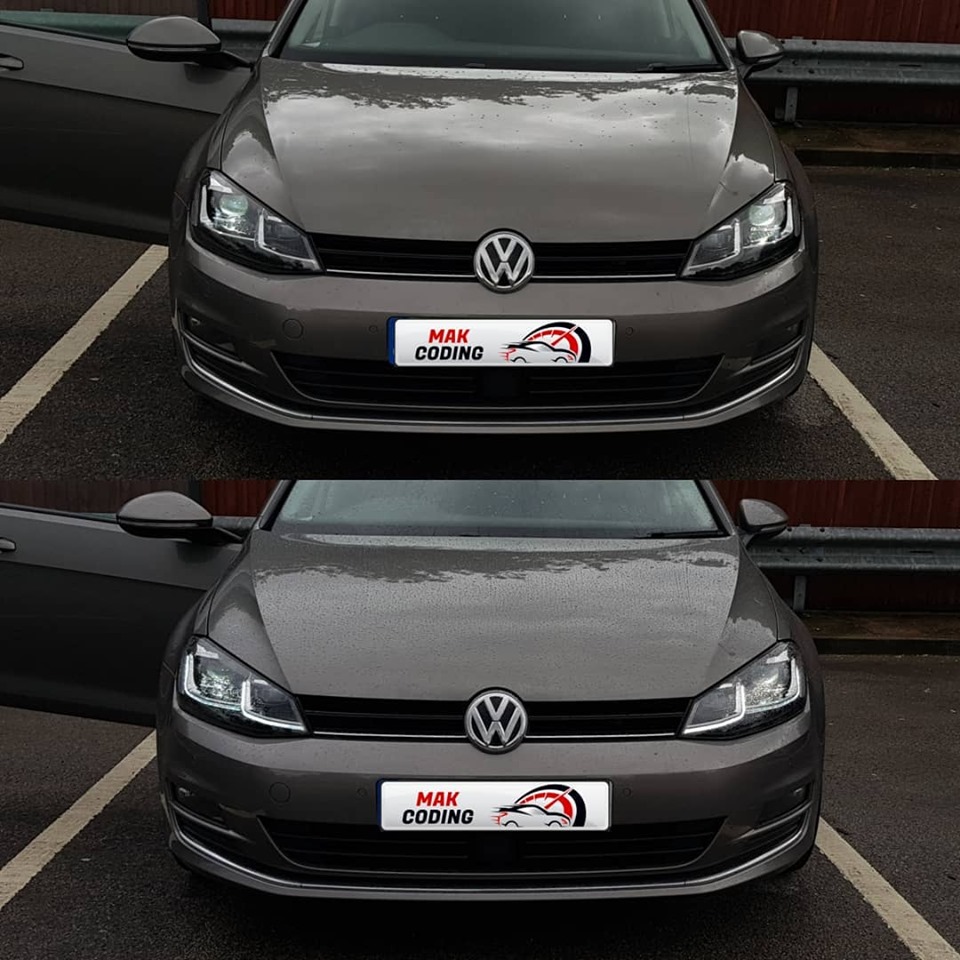 Read more about the article Golf MK7 Daytime Running Lights Coded