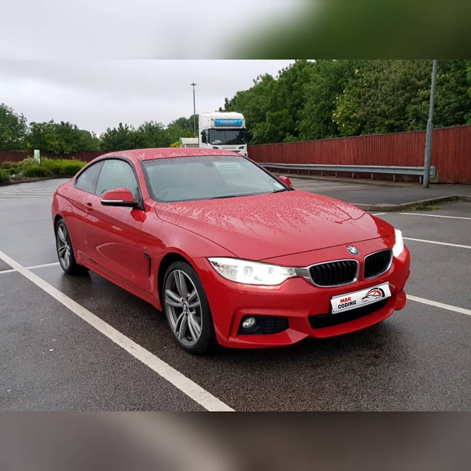 Beautiful BMW 4 Series Coded