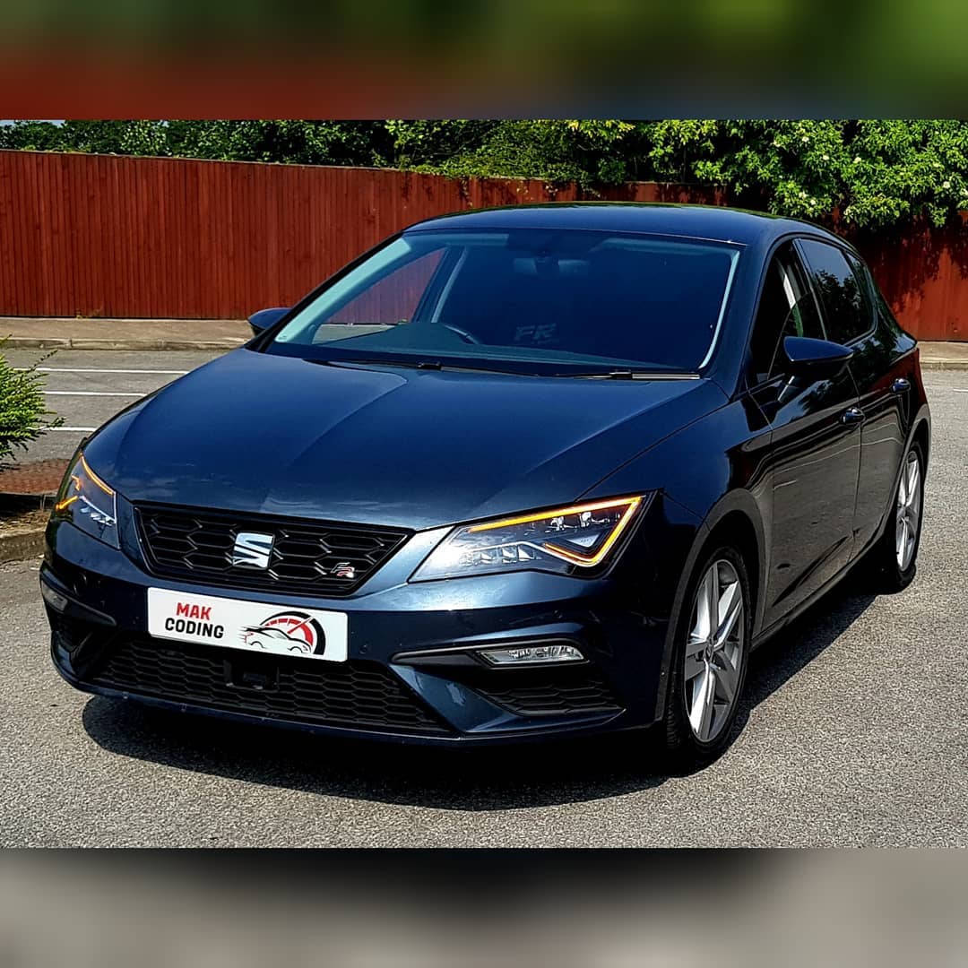 Seat Leon MK3 Facelift Coded with our All Unlock Package - MAK Coding