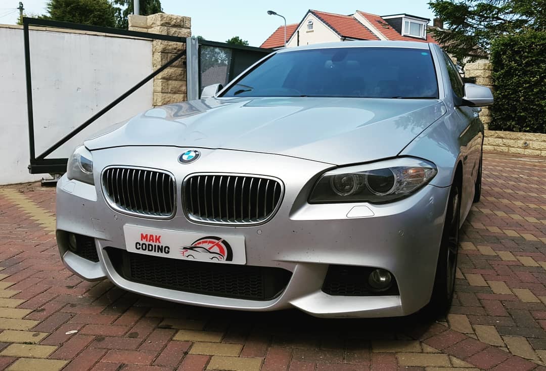 You are currently viewing BMW 5 Series coded with our All Unlock Package