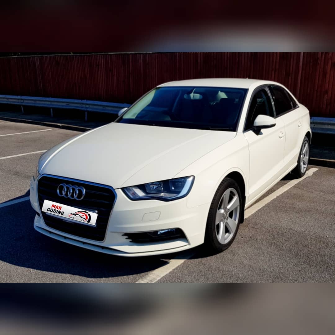 Read more about the article Parking Sensor Display on a Audi A3 S-Line