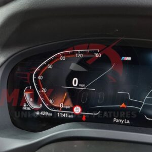 BMW Speed Limit Info Activation
