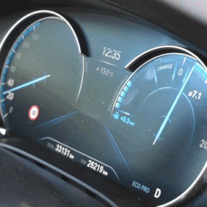 BMW Speed Limit Info Activation