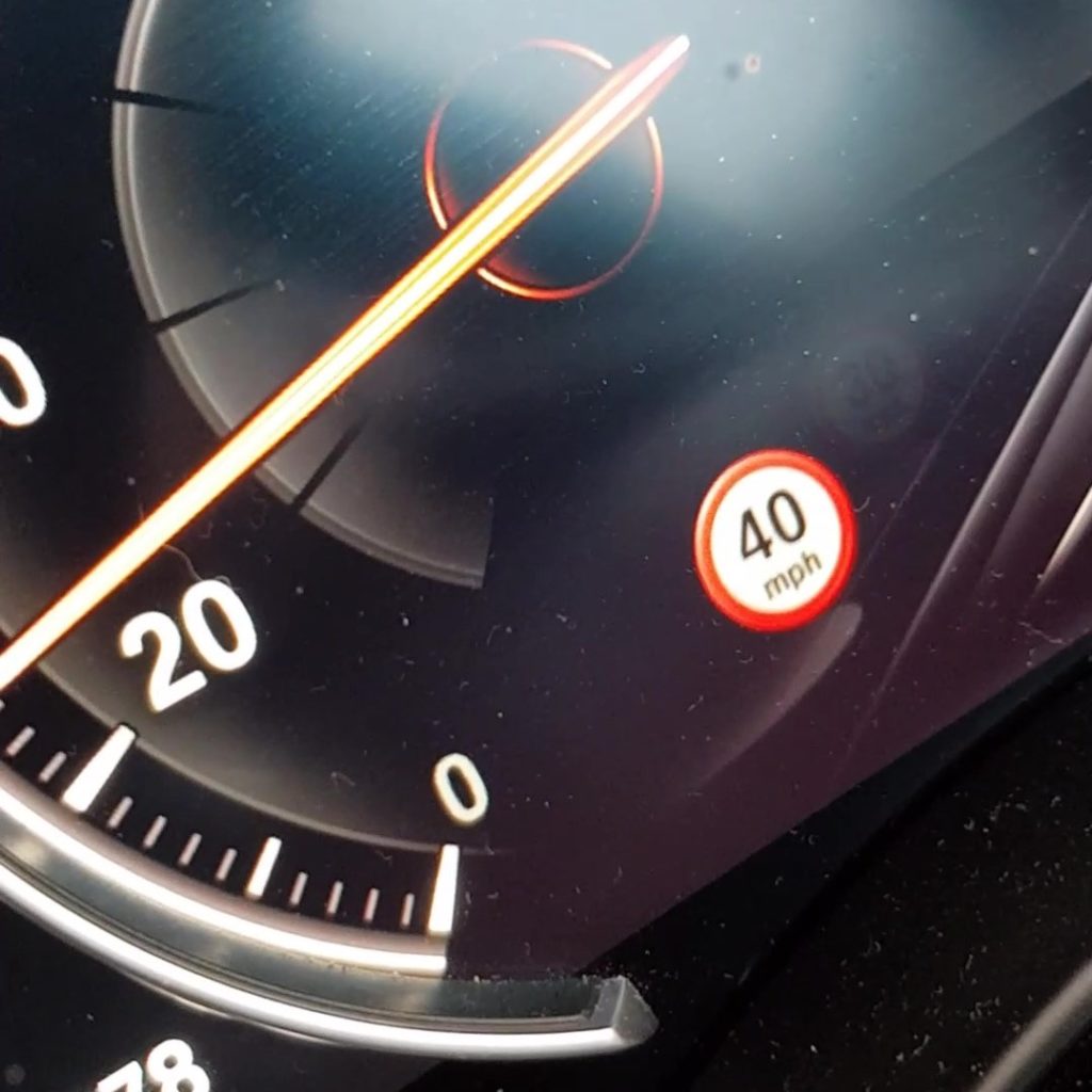 BMW Speed Limit Info Activation Coding MAK Coding