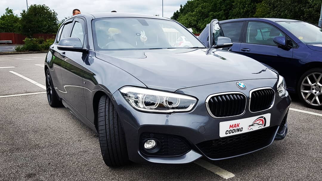 BMW 120D 2015 Coded