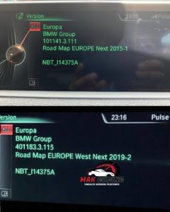 BMW X5 Maps Updated