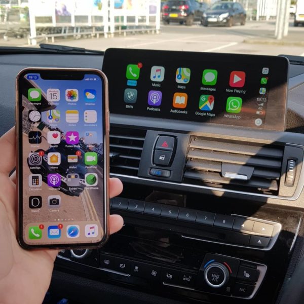 Carplay fullscreen bmw