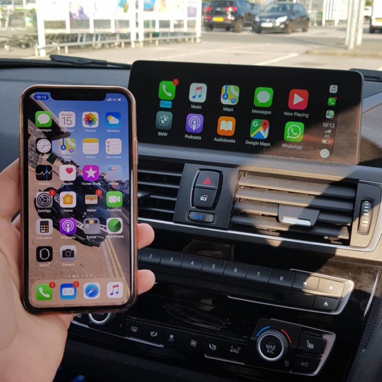 BMW Spitscreen Carplay to Fullscreen Carplay Upgrade MAK Coding