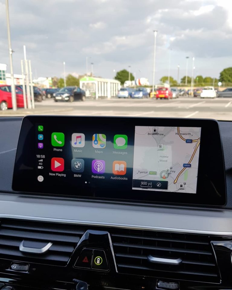 Carplay bmw g30