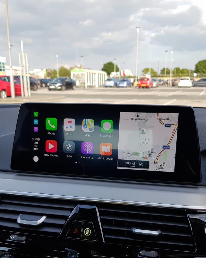Активация apple carplay bmw