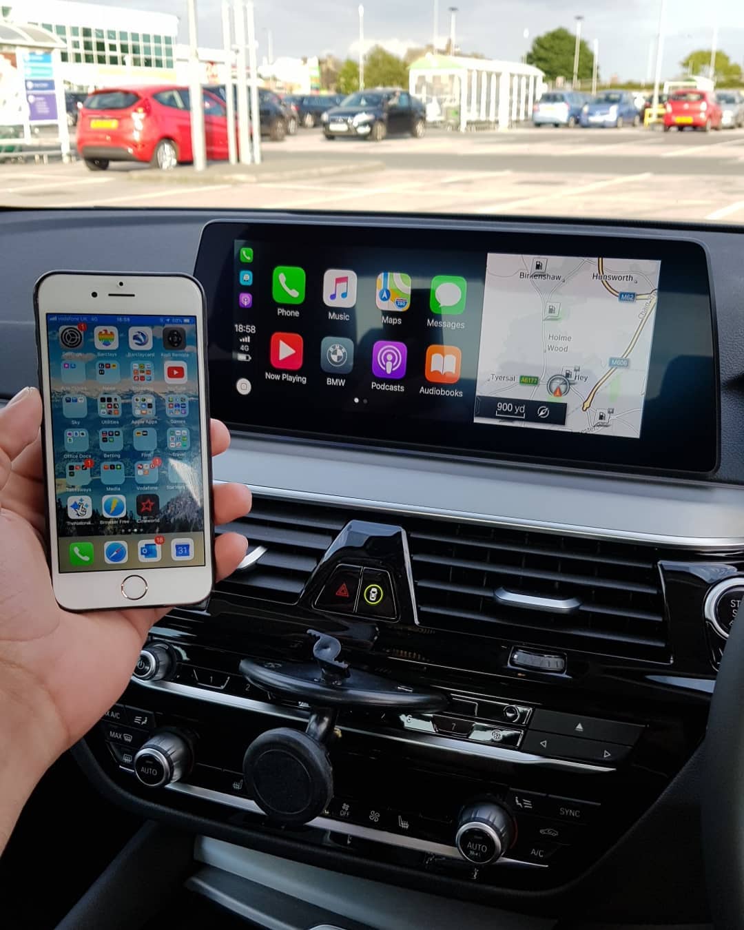 BMW 5 Series G30 Apple Carplay MAK Coding