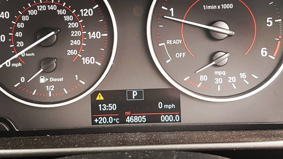 Ошибка 3f57 bmw