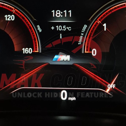 BMW-G30-Digital-Speed