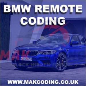 BMW Remote Coding Hidden Features