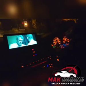 Video In Motion – BMW USB Coding