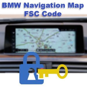 BMW & Mini Navigation Map FSC Code