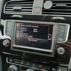 VW Golf MK7 AppConnect Activation - Apple Carplay / Android Auto