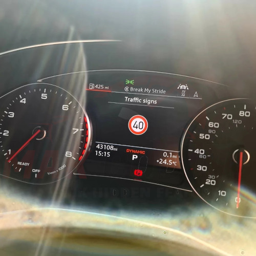 Audi-A6-Road-Sign-Recognition-Coding-Normal-Speedo