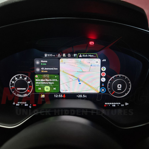 Audi-TT-MK3-Activation-Android-Auto-Menu