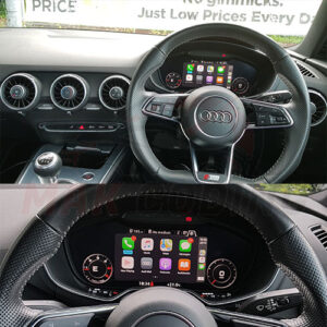 Audi TT MK3 Smartphone Interface Activation – Apple Carplay / Android Auto (2014+)