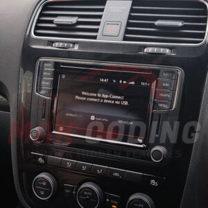 VW PQ Headunit AppConnect Activation Remotely – Caddy, Scirocco, Tiguan, Transporter T6