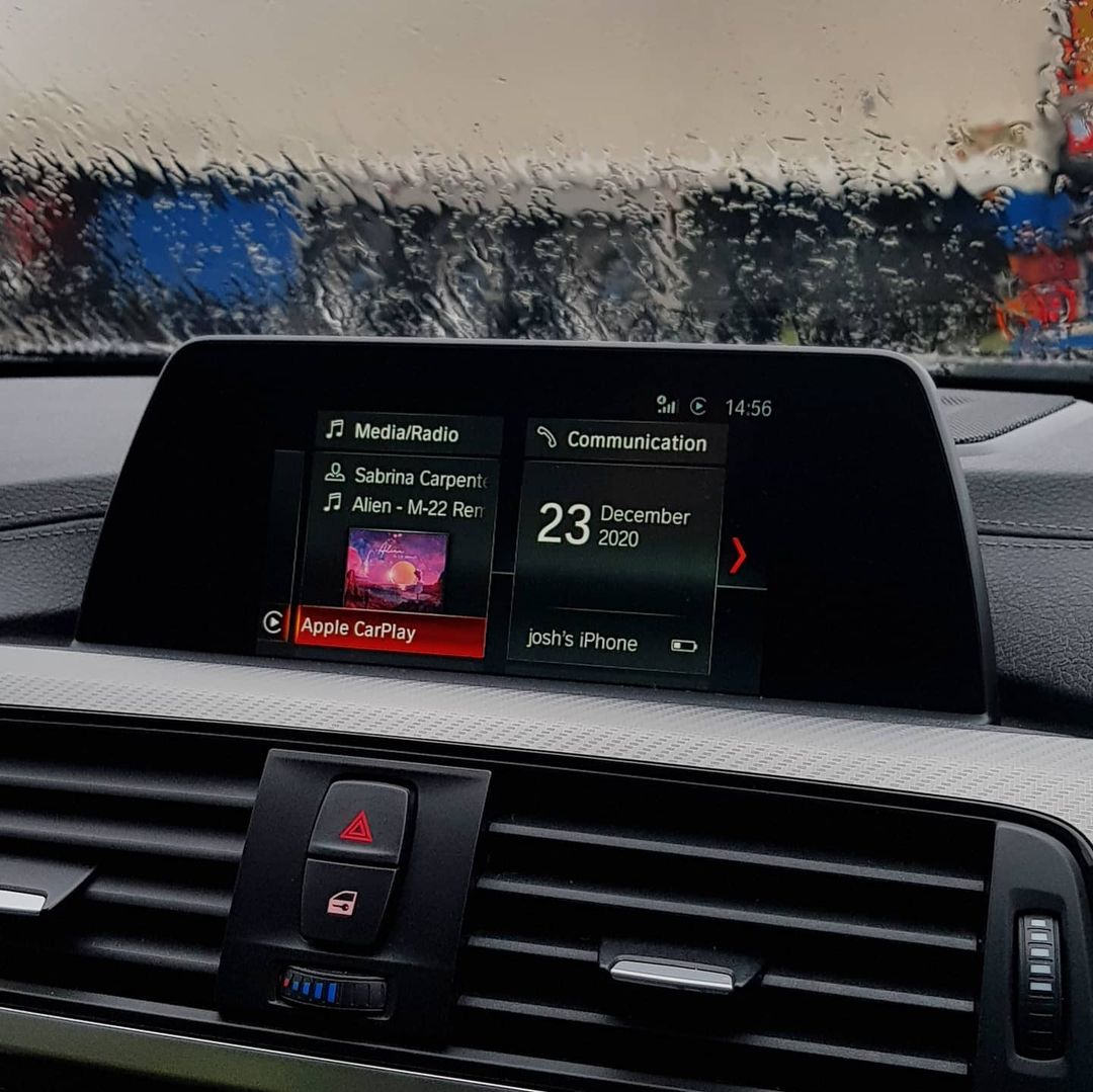 Entrynav bmw carplay
