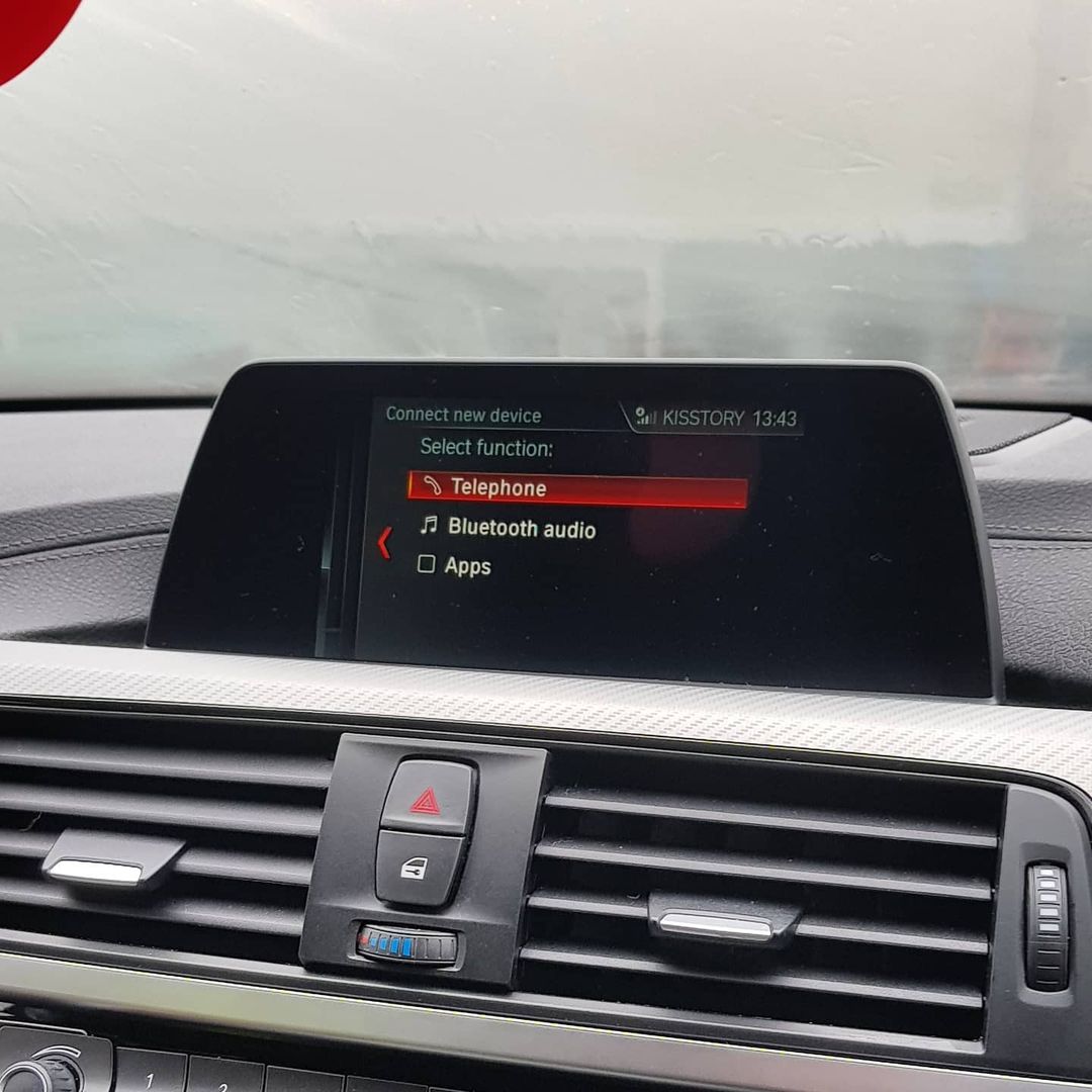 BMW EntryNavEvo WAY Apple Carplay Activation 3 Series F30 - MAK Coding