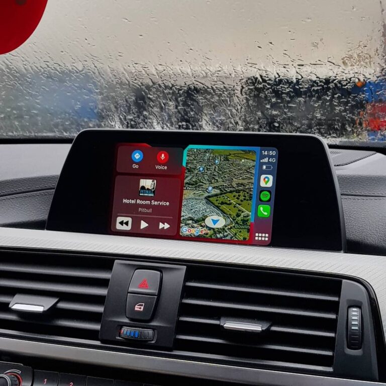 BMW EntryNavEvo WAY Apple Carplay Activation 3 Series F30 MAK Coding