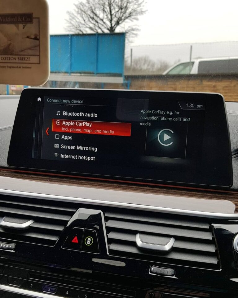 Carplay bmw g30