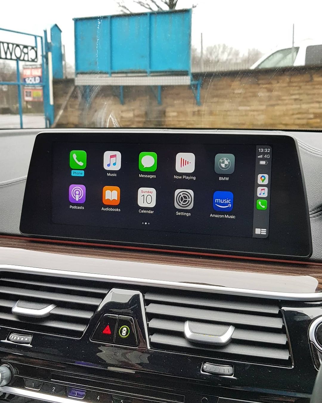Carplay bmw g05