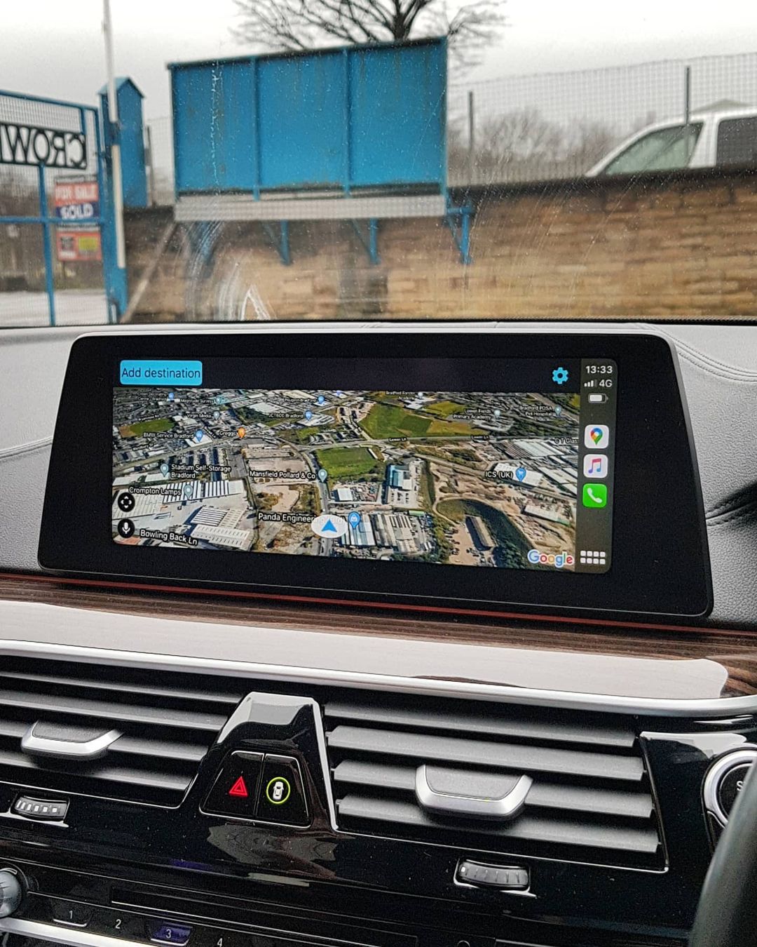 2017 BMW 5 Series G30 Fullscreen Carplay MAK Coding