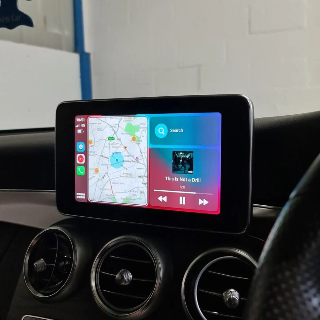 Youtube C Class Carplay